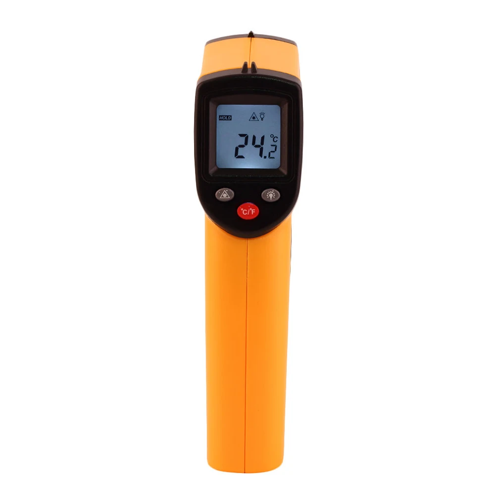 

Infrared Thermometer Portable Non-Contact LCD IR Laser Infrared Digital Temperature Thermometer Gun Handheld Thermometer