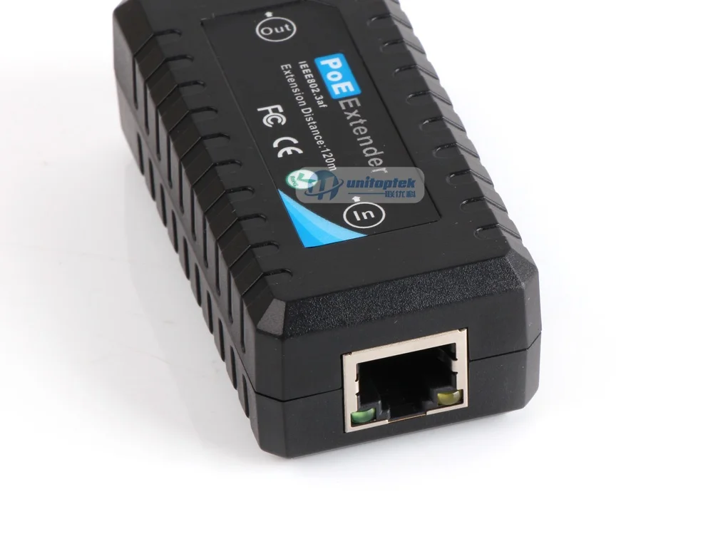 Новое поступление 13 Вт макс IEEE802.3af вход/выход Один 1 канальный портовый PoE