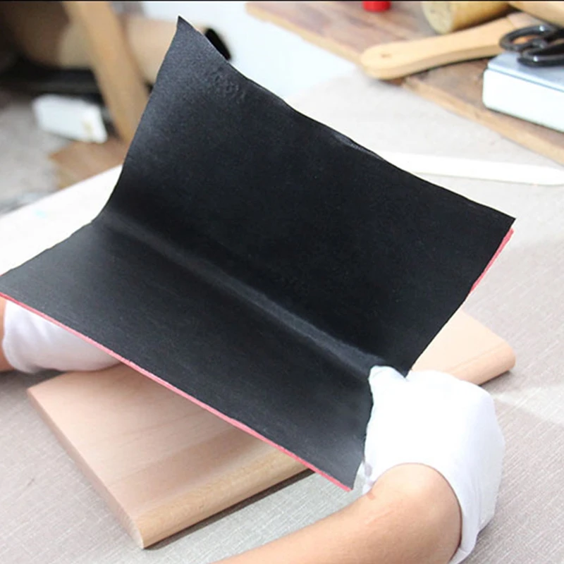 DIY кожа ручной работы бука и инструменты для приготовления пасты изгиб изогнутые с капюшоном кожаные сумки кошелек искусство артефакт