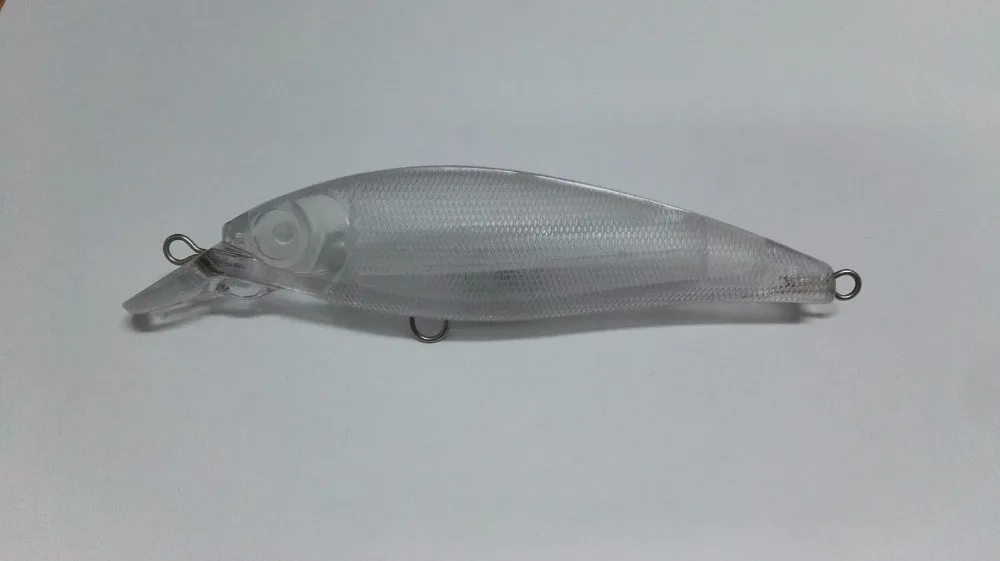 5pcs Unpainted Crankbait Fishing Lure Body 6 1//3 Inch 1 1//3 OZ Blank lures 279#