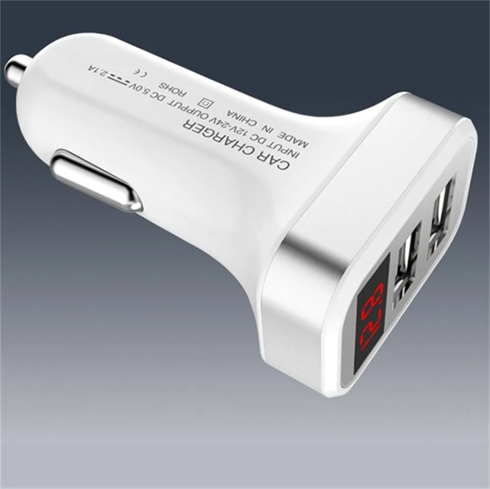 CARPRIE-2018-Hot-Sale-1pc-5V-2-1A-2-Port-USB-Car-Charger-with-LED-Screen (2)
