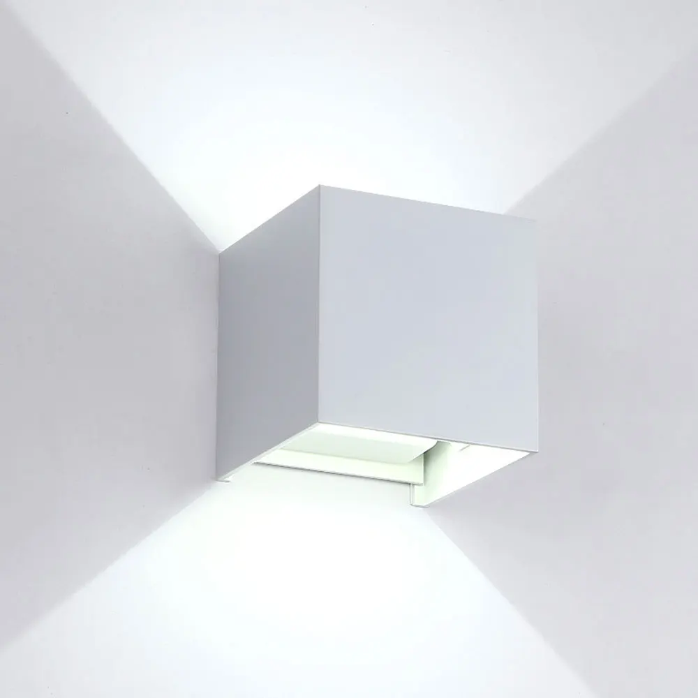 Ip65 Cube Adjustable Surface Mounted Outdoor Led Lighting 110v 220v Ac Led Outdoor Wall Light Up Down Led Wall Lamp Ip65 Cube Adjustable Surface Mounted Outdoor Led Lighting 110v 220v Ac Led Outdoor Wall Light Up Down Led Wall Lamp