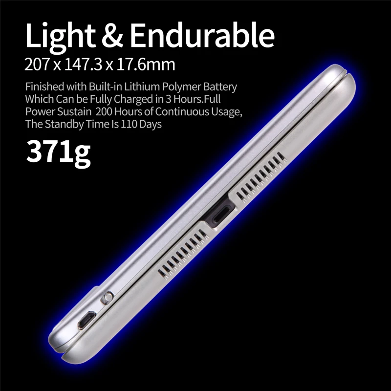 Беспроводной чехол с клавиатурой Bluetooth для iPad Mini 5 2019 смарт планшета 4 7 9 дюйма