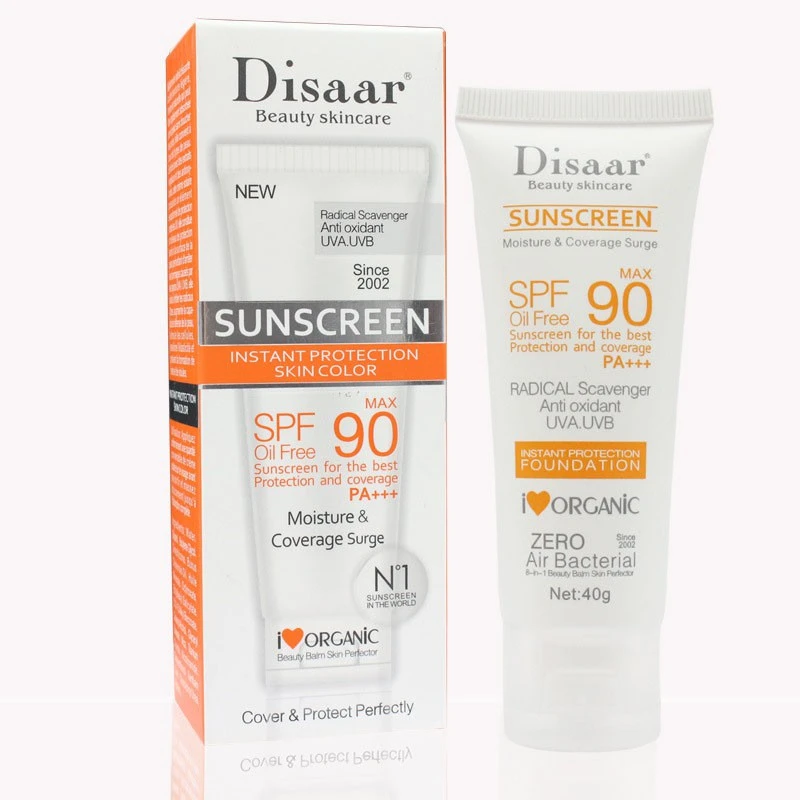 cream based sunscreen