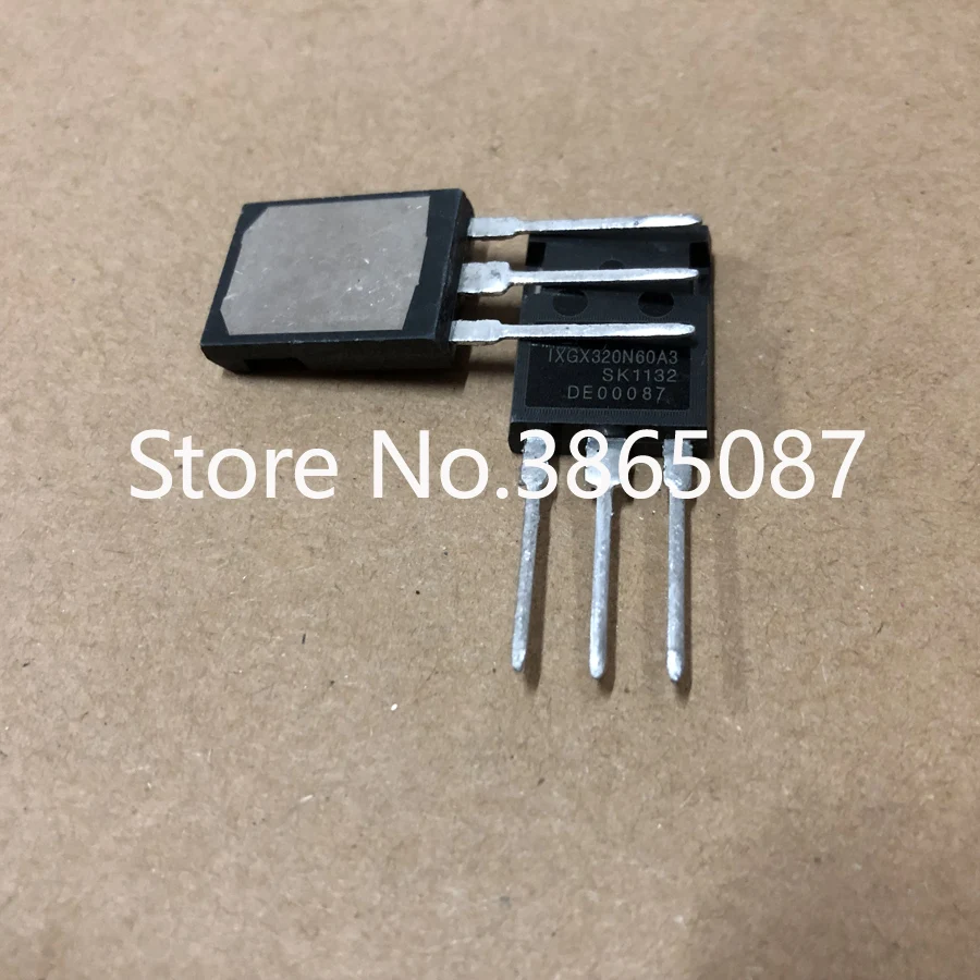 5pcs IXGX320N60A3 TO-247 600V 320A new