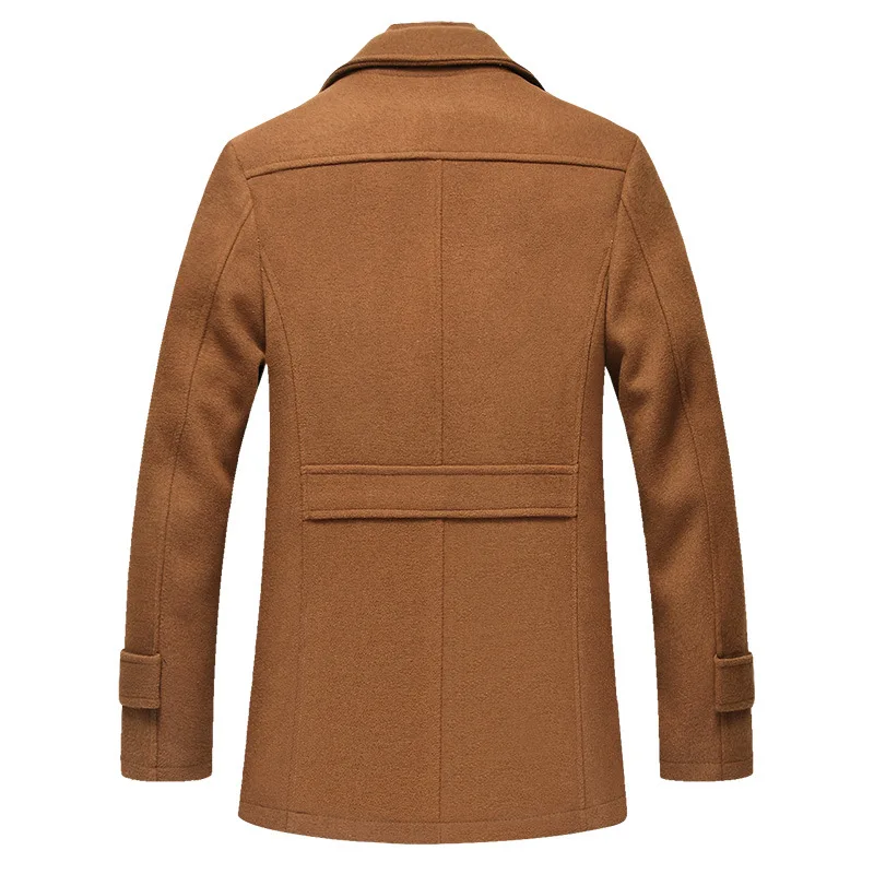 BOLUBAO, высокое качество, мужские шерстяные пальто, зима, новая мода, повседневное мужское шерстяное пальто, роскошное шерстяное пальто, мужские брендовые Топы