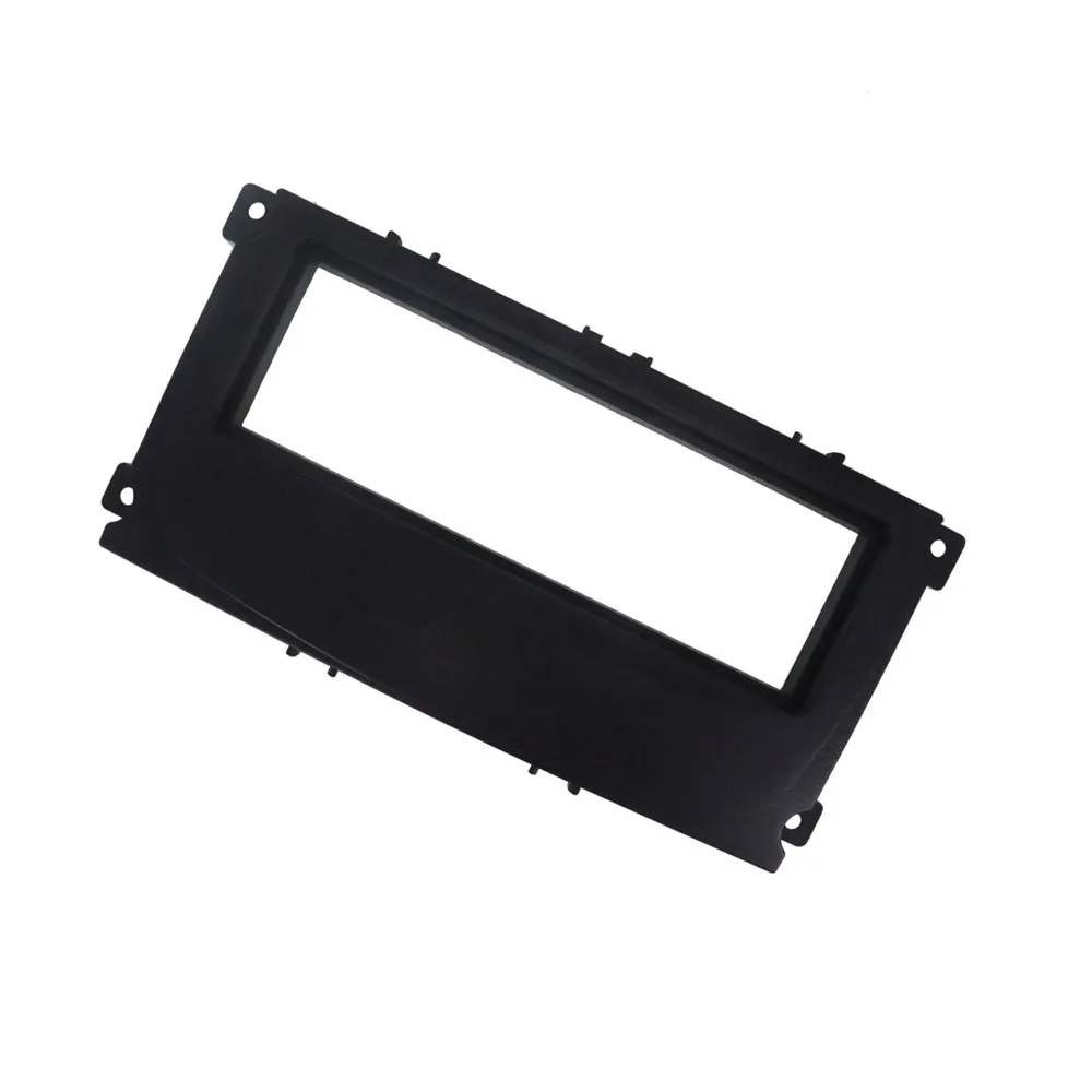 1 din Автомобильная панель fascia facia для FORD Focus II Mondeo S Max C Galaxy Kuga (черный) установочные