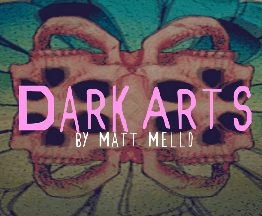 2016 Dark Arts by Matt Mello presented Matthew Johnson -Magic tricks | Игрушки и хобби