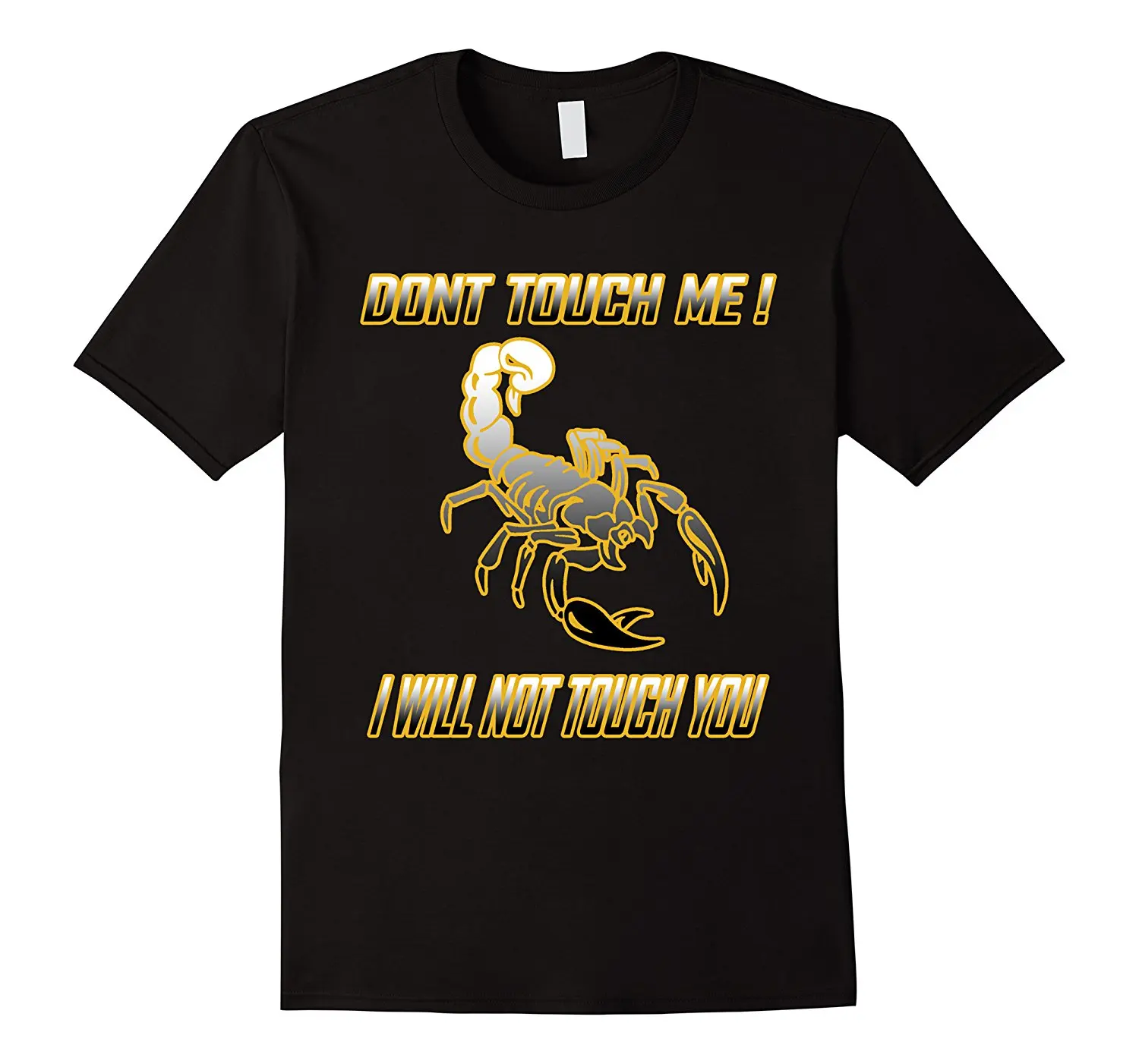 Скорпион футболка dont Touch Me |