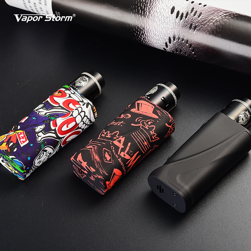 Оригинальный комплект Vapor Storm ECO PRO HAWK 85 Вт емкость 2 мл 510 Ом катушка для вейпа