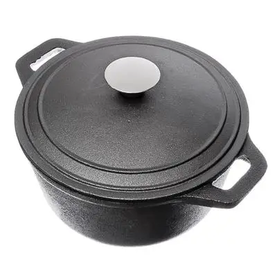 

COOK PAN "Vetta"3.8 cast-iron kitchen pan kitchen cookware pot kettle thermos spoon grill induction discount sale 808-019