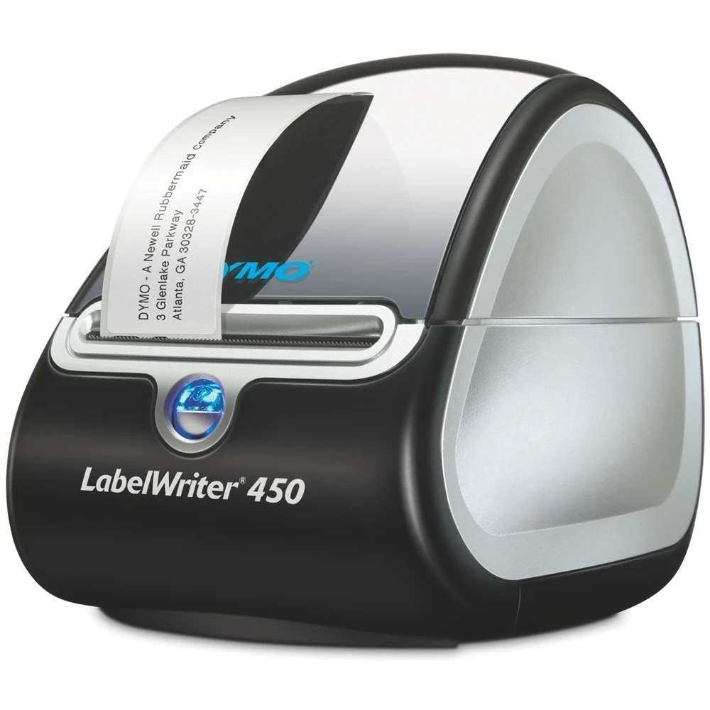 الأصلي العلامة التجارية جديد DYMO LabelWriter 450 لاصق حراري مباشر الباركود أحادية اللون طابعة 300*600 dpi الأصلي العلامة التجارية جديد DYMO LabelWriter 450 لاصق حراري مباشر الباركود أحادية اللون طابعة 300*600 dpi
