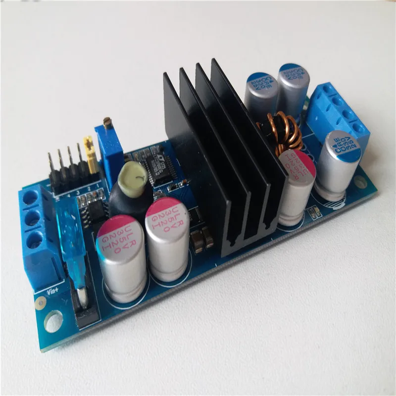 

12V 10A Power Supply Car Laptop 2-24VDC input for Adjustable power motherboard LTC3780 ITPS delay Power Solid Capacitor fuse