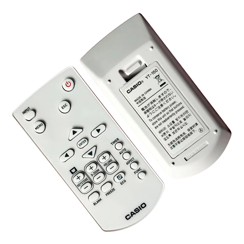 Brand New projector remote control YT 150 compatible For Casio XJ VC100