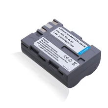1Pc 7.4V 2400mAh EN-EL3e EN EL3e ENEL3e Replacement Camera Battery for Nikon ENEL3E EN EL3E D30 D50 D70 D90 D70S D300 freeshipig