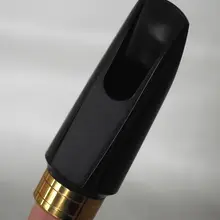 Твердая резина+ металлический мундштук саксофона сопрано хороший материал