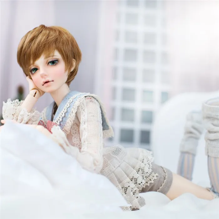 

Fashionable BJD Doll 1/4 Mika Boys Two Hands Free Eyes