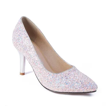 

Sexy fine documentary shoes with high in 2018, the spring and autumn period and the new