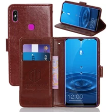 Funda GUCOON Classic Wallet para Leagoo M13 M12 S11 funda PU cuero Vintage Flip Case para Nomu M8 moda teléfono bolsa escudo(China)