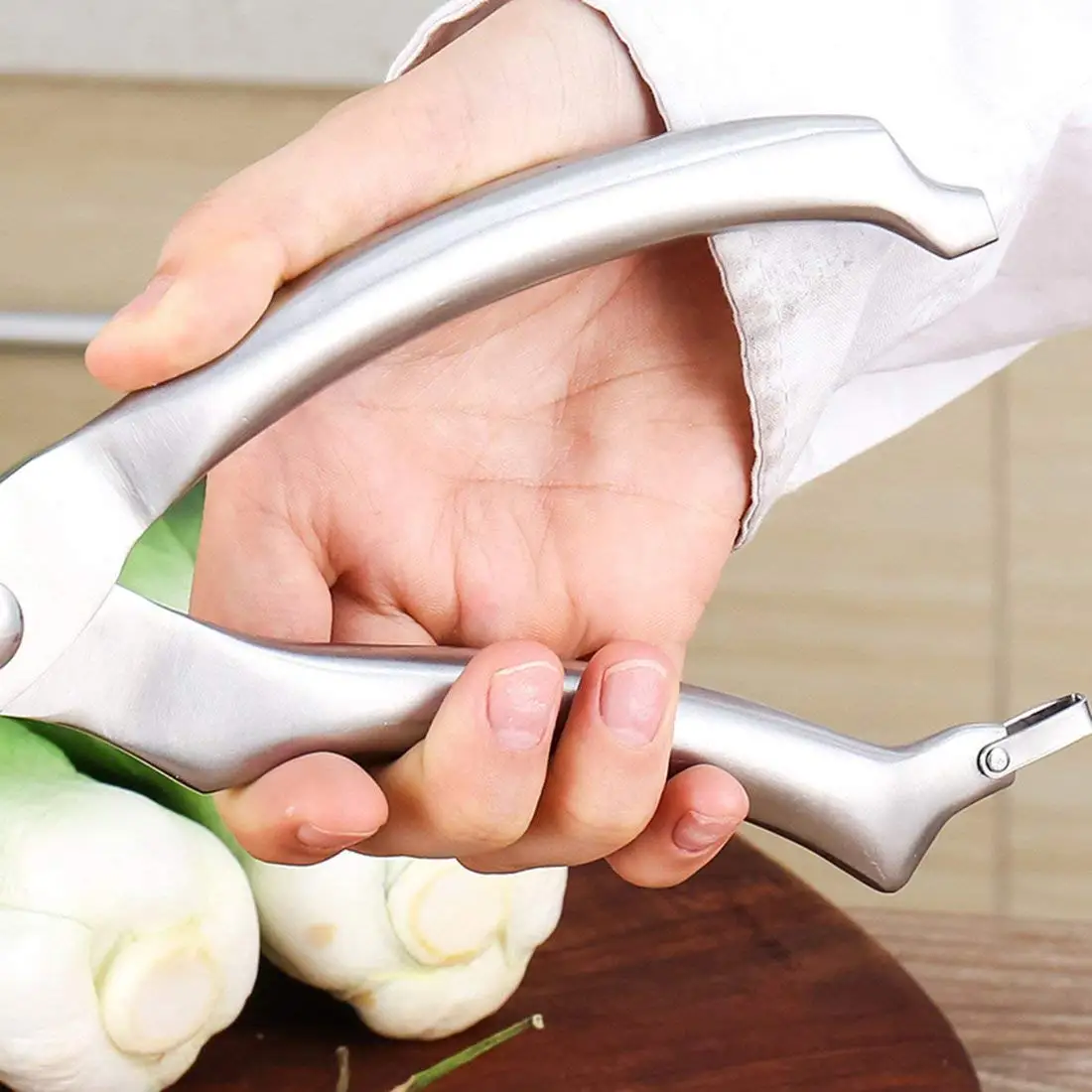Сверхмощные ножницы для птицы резка костей и мяса кухонные из нержавеющей стали