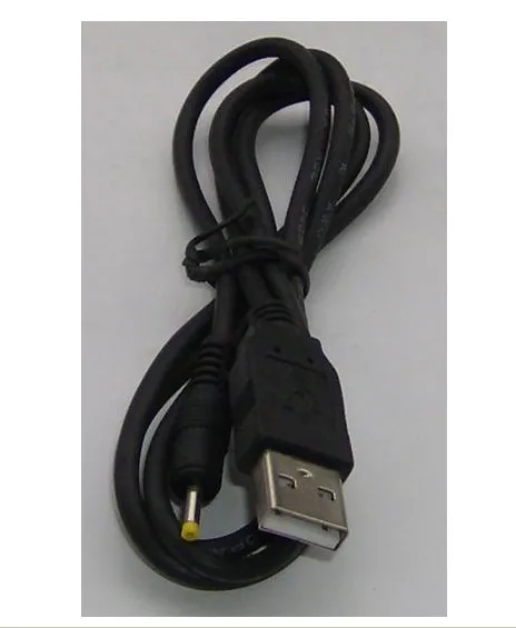1 10 шт. Новый USB кабель для зарядки постоянного тока 2 5*0 7 мм к usb разъему/разъему