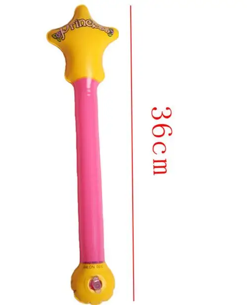 Inflatable Cartoon Sticks, Fairy Wands (4)
