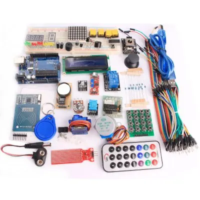 

with Retail Box RFID Starter Kit for Arduino UNO R3 Upgraded version Learning Suite Wholesale Free Shipping 1 set