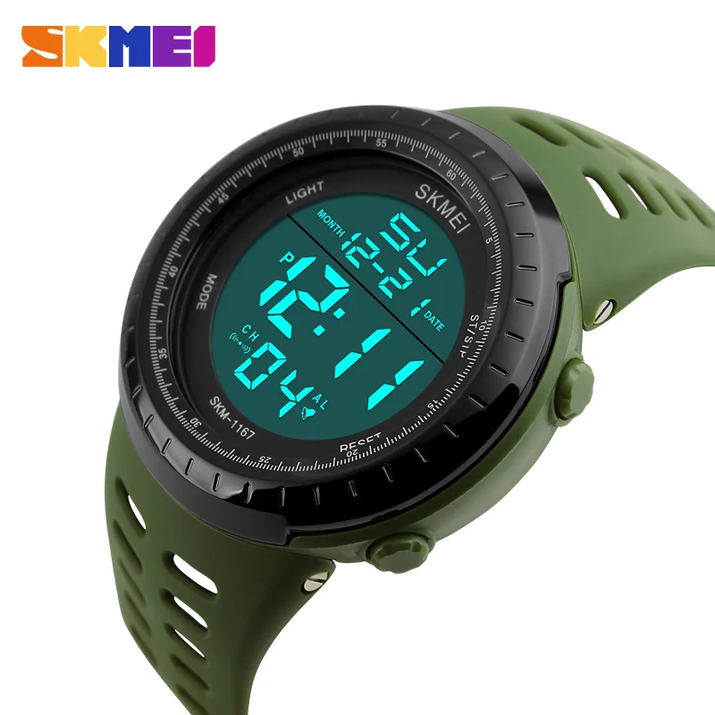 SKMEI Popular Men's Quartz Watch Luxury Brand Men Military Sports Watches Waterproof Fashion Outdoo