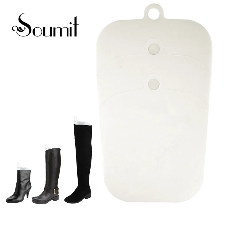 

Soumit 10 pcs Plastic Boots Supports Shaper Stands Insert Supports Tree Keep Boots Tube Shape for Men Women