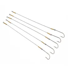 5 шт./лот, стальные большие рыболовные крючки высокого качества, 27 см, крючок для ловли карпа, крючки для ловли нахлыстом, набор крючков для завязывания