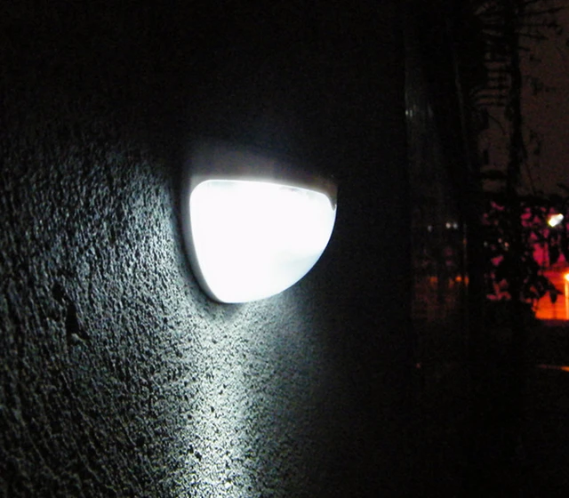 Solar led fence lights Solar led fence lights