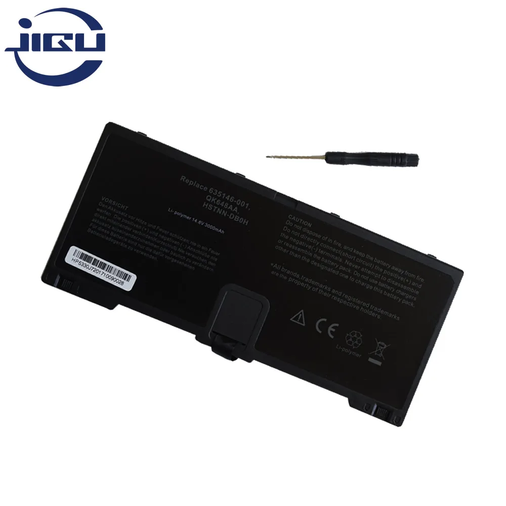 JIGU 4 ячейки батареи ноутбука 635146 001 FN04 HSTNN DB0H DB0HP QK648AA для HP ProBook 5330m|laptop battery|for hpbattery for