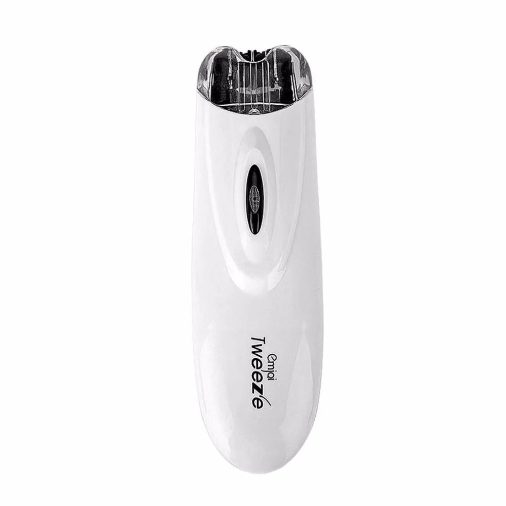 Портативный Электрический пинцет устройство для удаления волос Эпилятор ABS триммер для лица депиляция для женщин Красота дропшиппинг