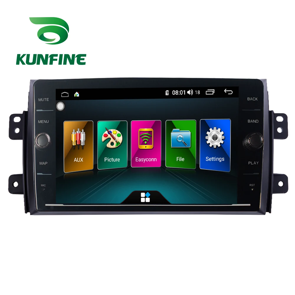 Android Car DVD GPS Navigation Multimedia Player Car Stereo For SUZUKI SX4 2006-2013 Radio Headunit (95)
