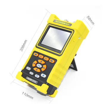 

FTTH Optical Network Test Machine Mini Handheld OTDR nk2000 with USB port