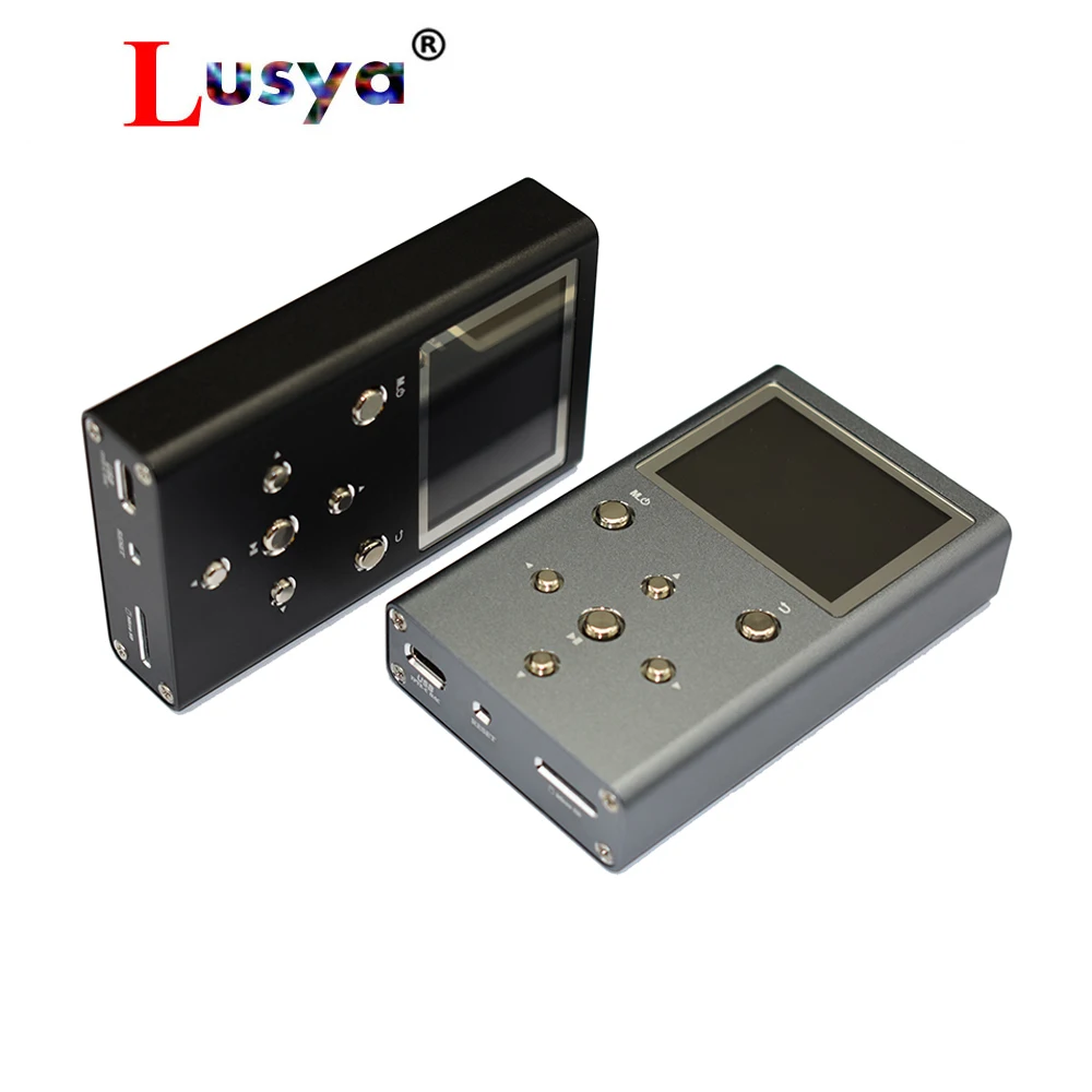 

Latest F.Audio XS03 dual AK4493EQ Hard lossless USB DAC Balanced output HiFi TFT Power MP3 Player Upgrade From XS01 XS02 E5-007