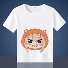UMR Himouto! t-shirt tees tshirt unisex lovers couple pure t-shirt tees cosplay lovely cute t shirt TX014