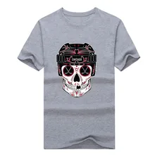 2017 Men’s Chicago Sugar Skull Feathers Tomahawk Indian Head Hipster Vtg Blackhawks T Shirt