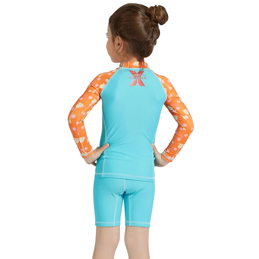 DiveSail 3-10Y KIDS Girls Swimwear Rash Swimsuit Swimming ...