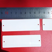 Пассивные rfid-метки ПВХ карты UHF наклейки карта-метка 100 шт./лот