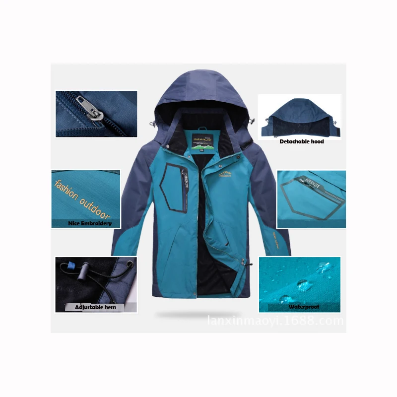 Najtaniej Wędkarstwo piesze wycieczki Camping Trekking wspinaczka męskie kurtki outdoorowe wspinaczka rybna podróże szybkie suche spodnie garnitur spodnie w rozmiarze Plus