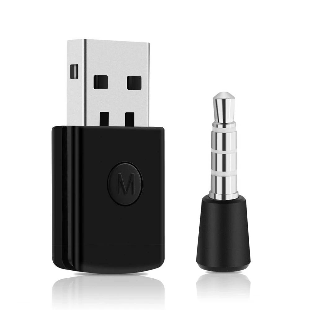 Приемник Bluetooth 4,0 адаптер USB Dongle 3,5 мм EDR USB для PS4 стабильную работу Bluetooth гарнитуры с мужчин и женщин кабеля