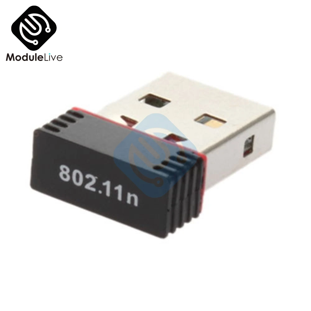 150 Мбит/с 150 м мини USB WiFi беспроводной адаптер сетевой LAN карты 802.11n 802,11g 802.11b