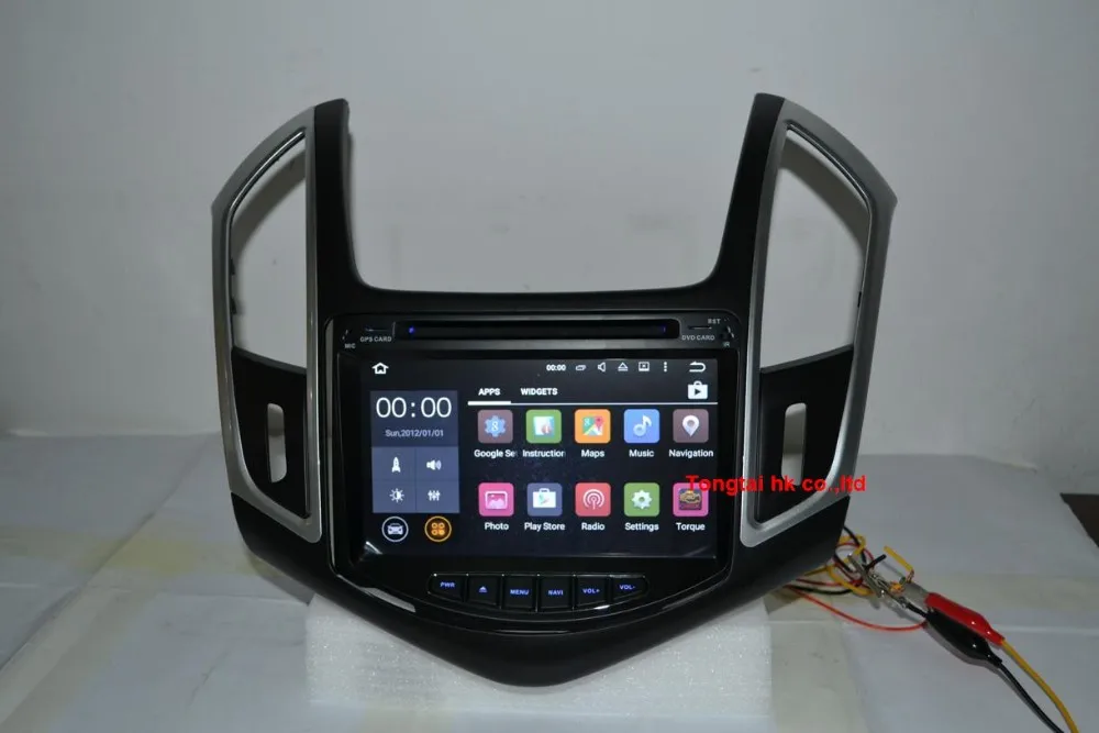 Best 8" 2din Android 7.1 for Chevrolet cruze 2014 car dvd,gps,wifi,radio,bluetooth,canbus,Steering wheel,Free 8g Map,mic,touch screen 3