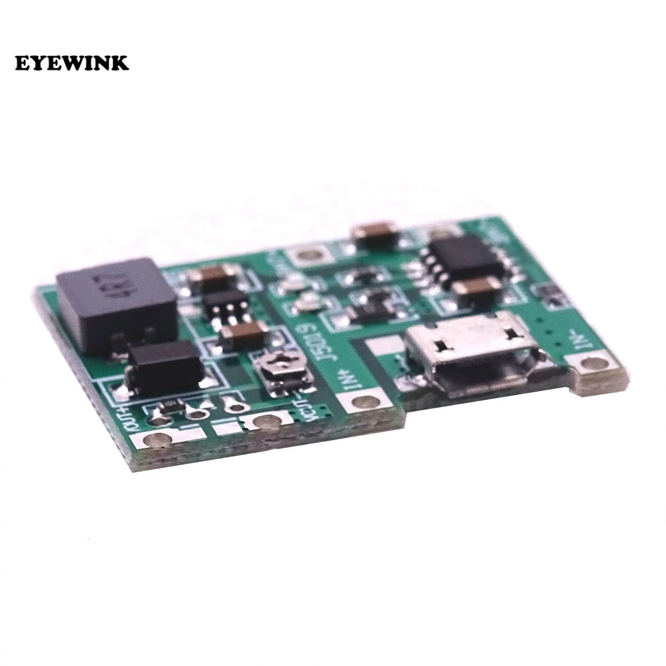 

10pcs 3.7V 4.2V Lithium Li-ion 18650 Battery Charger Board DC-DC Step Up Boost Lithium Battery Charging Step-Up Board Module