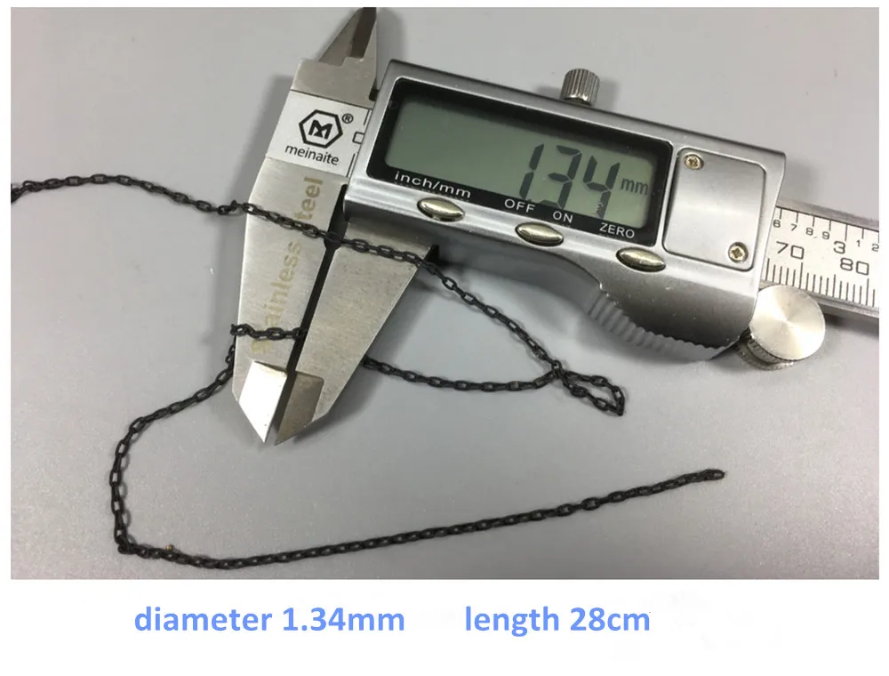 Model Ship Anchor Chain 1/200 Scale 2pcs/set CY20003 Toys & Hobbies C 13.4