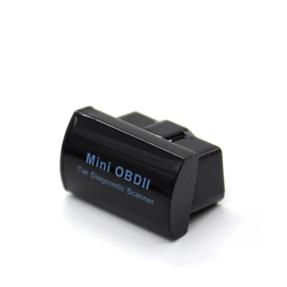 Мини OBD ii ELM327 Bluetooth последняя V2.1 OBD 2/OBD2 Беспроводной автомобильный диагностический сканер мульти-Язык работать на Android