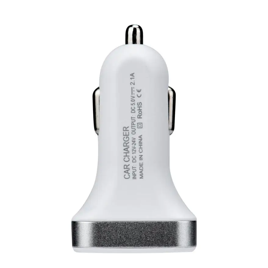 Авто Стайлинг 4 в 1 двойной Переходник USB для зарядки машине напряжение