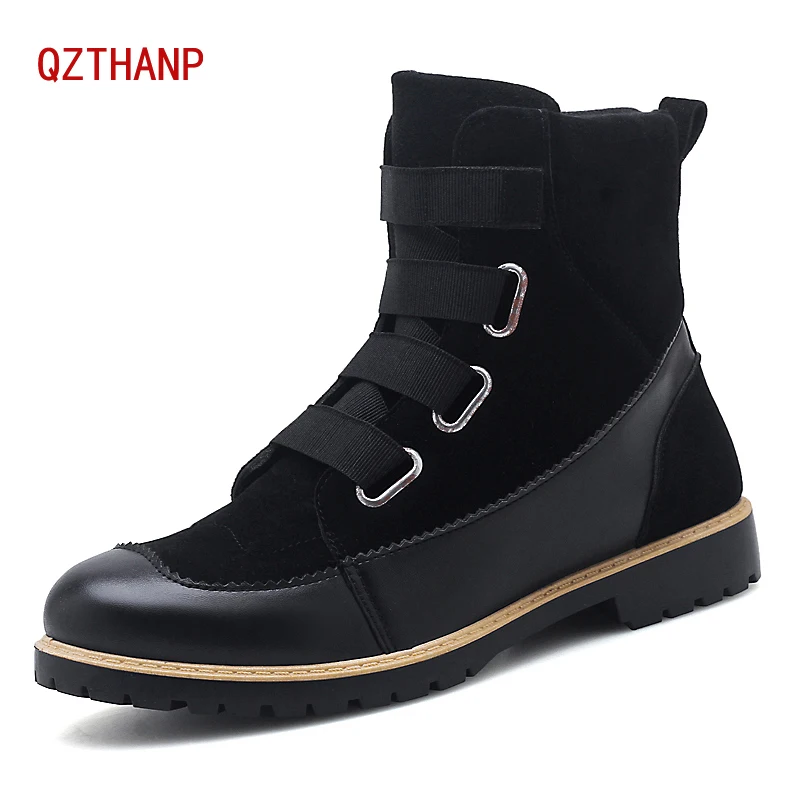 

Fashion Men Warm Casual Shoes Winter Boots Men Breathable Male Tenis Adult Krasovki PU Shoe Scarpe Zapatos De Hombre Sapatos