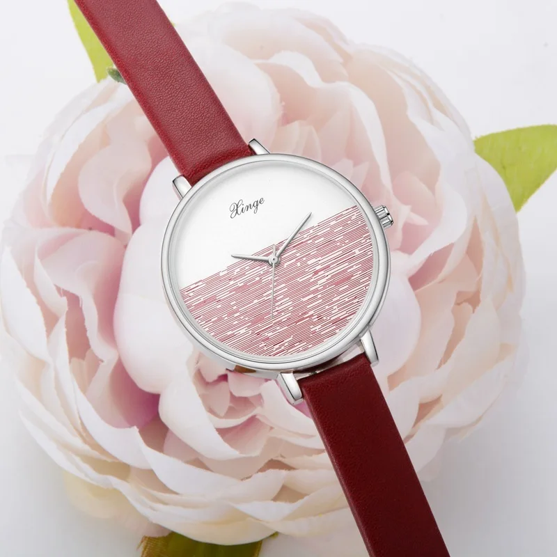 

Fashion ladies watches new waterproof women's watches Brand simple watch